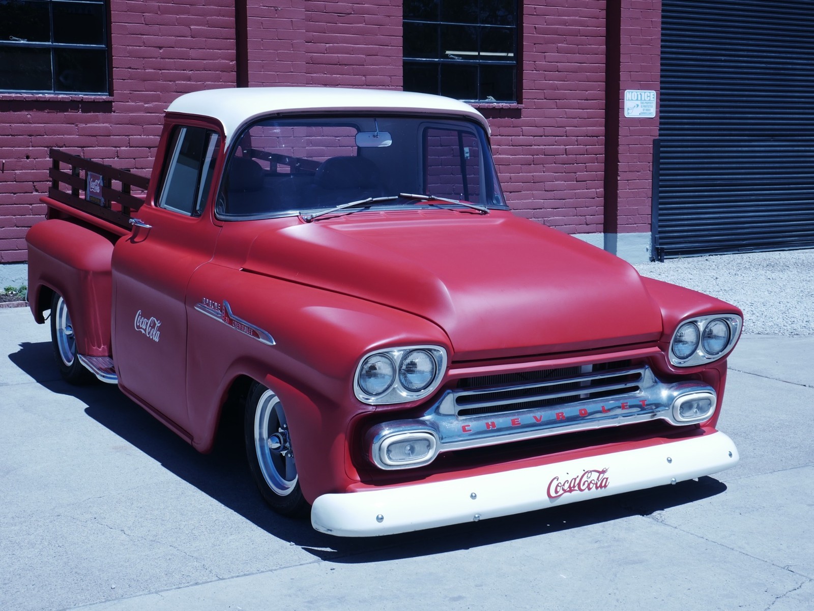 Chevrolet APACHE 31 /C10 1958