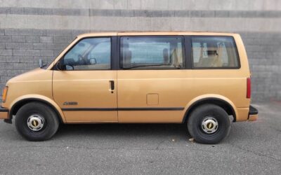 Chevrolet Astro 1989