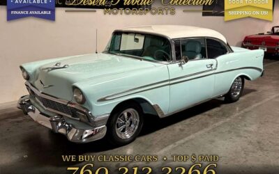 Chevrolet Bel Air 6 Speed Manual 1956