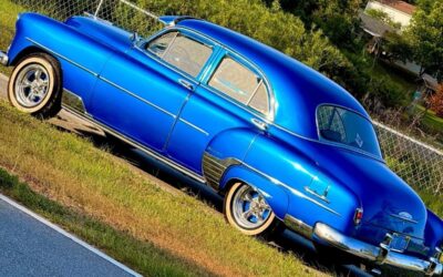 Chevrolet Bel Air/150/210 1952