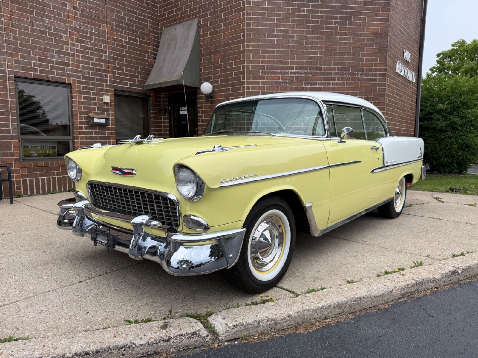 Chevrolet-Bel-Air150210-1955-Coupe-Yellow