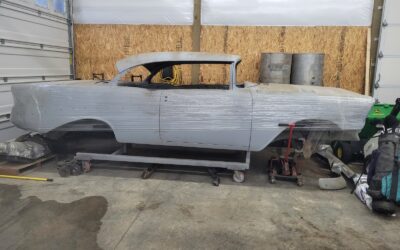 Chevrolet Bel Air/150/210 1956