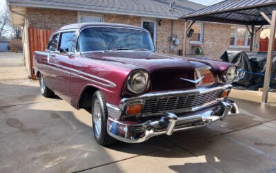 Chevrolet Bel Air/150/210 1956