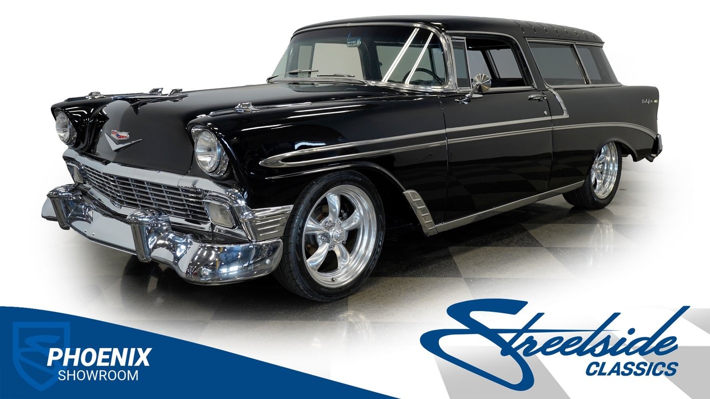 Chevrolet Bel Air/150/210 1956