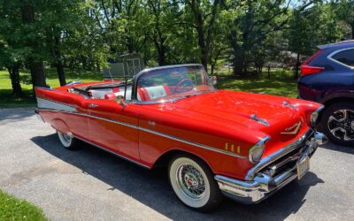 Chevrolet Bel Air/150/210 1957
