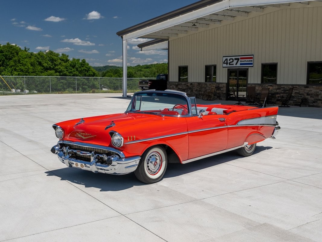 Chevrolet Bel Air/150/210 1957