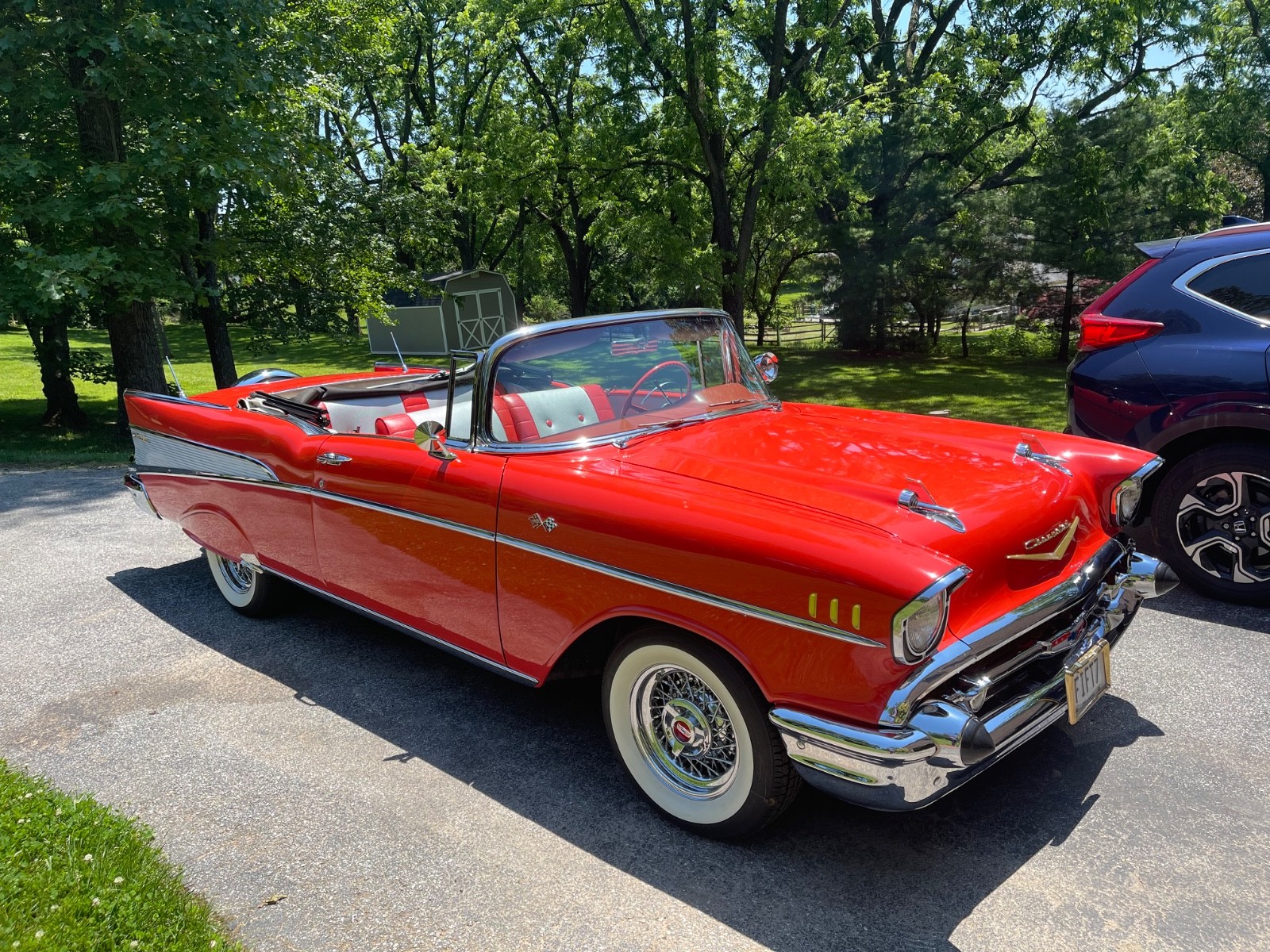 Chevrolet Bel Air/150/210 1957
