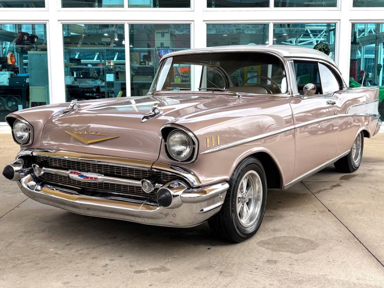 Chevrolet Bel Air/150/210 1957