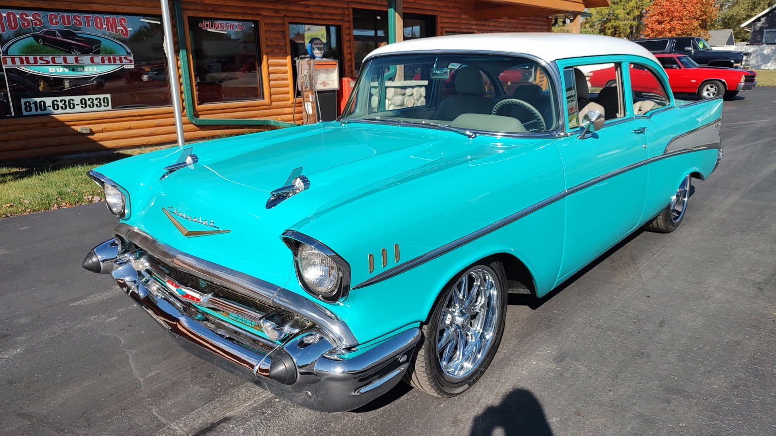 Chevrolet Bel Air/150/210 1957
