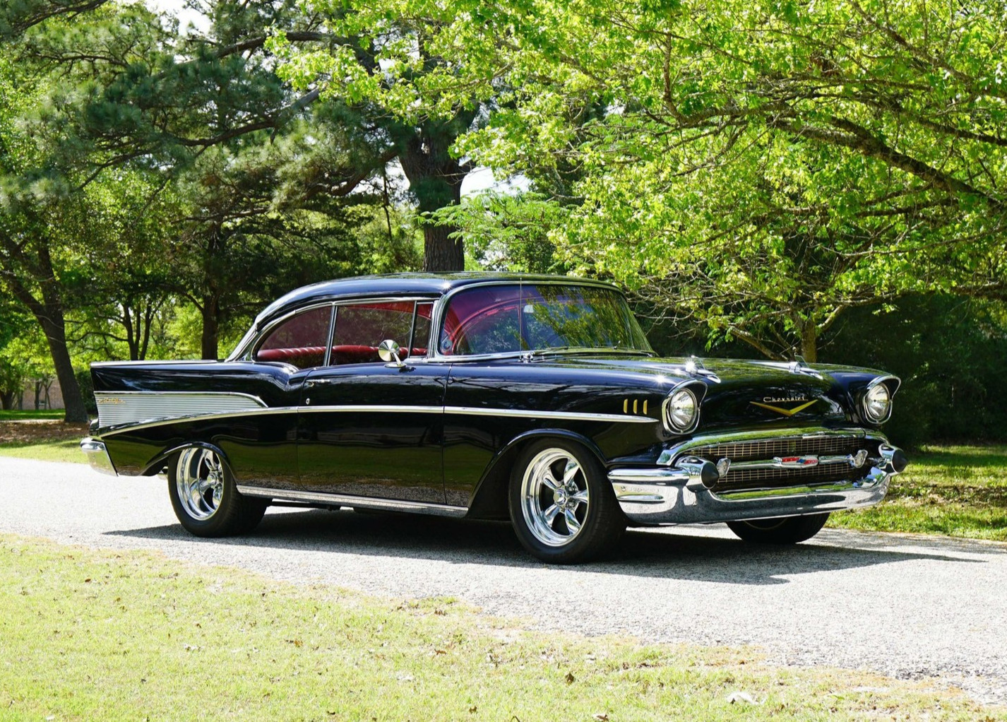 Chevrolet Bel Air/150/210 1957