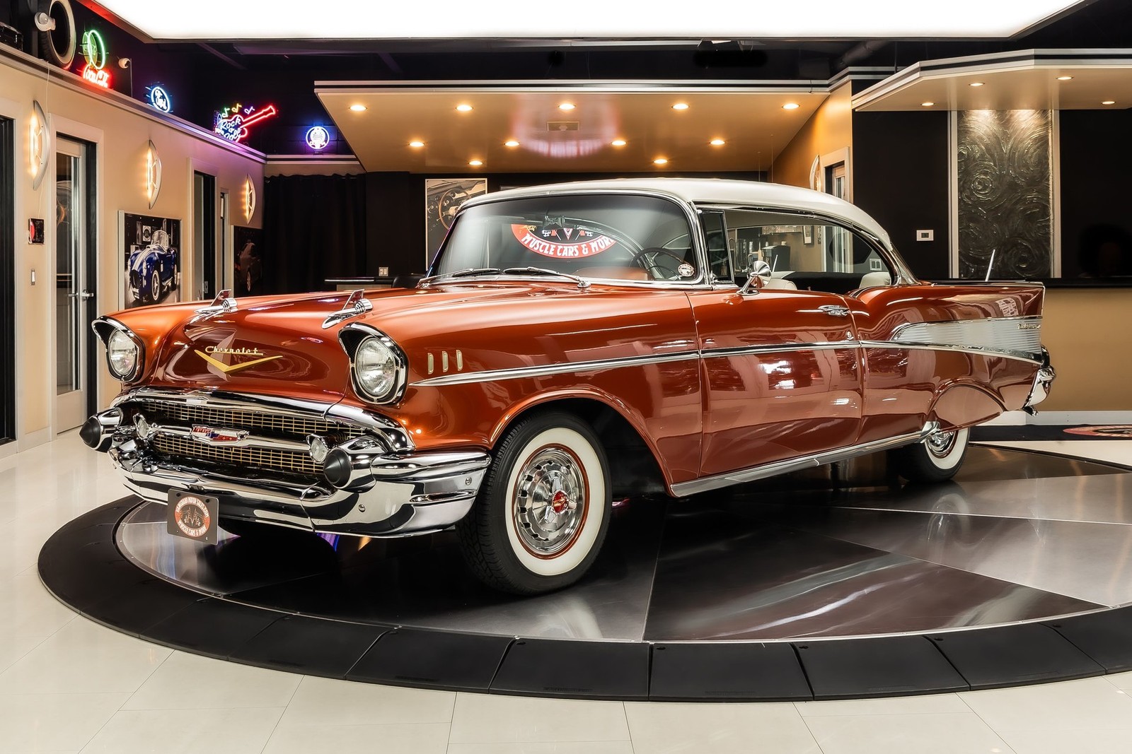Chevrolet Bel Air/150/210 1957