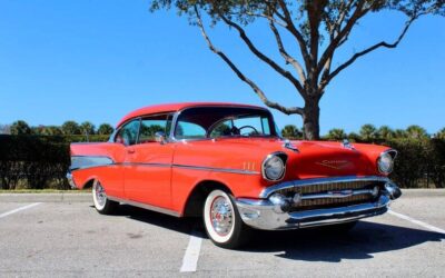 Chevrolet Bel Air/150/210 1957