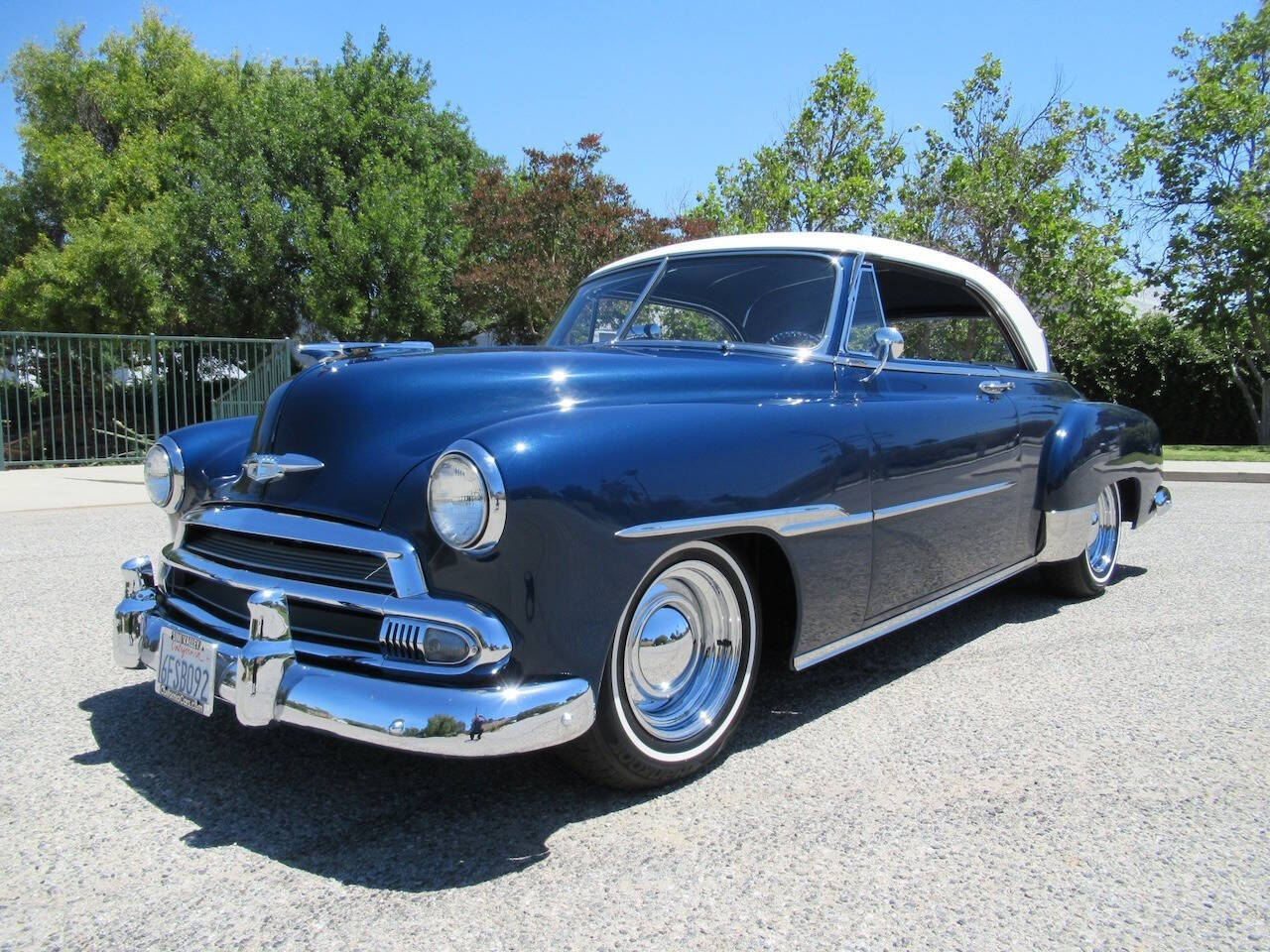 Chevrolet-Bel-air-1951-Trophy-Blue-Blue