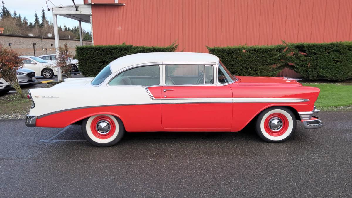 Chevrolet-Bel-air-1956