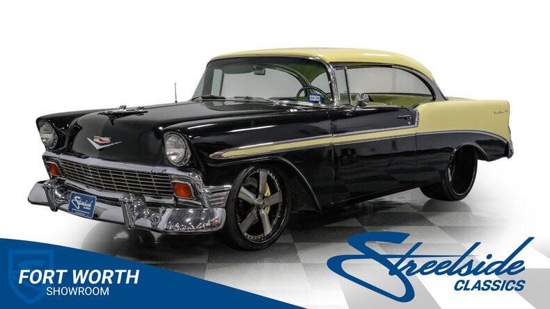 Chevrolet-Bel-air-1956-Crocus-Yellow-Charcoal