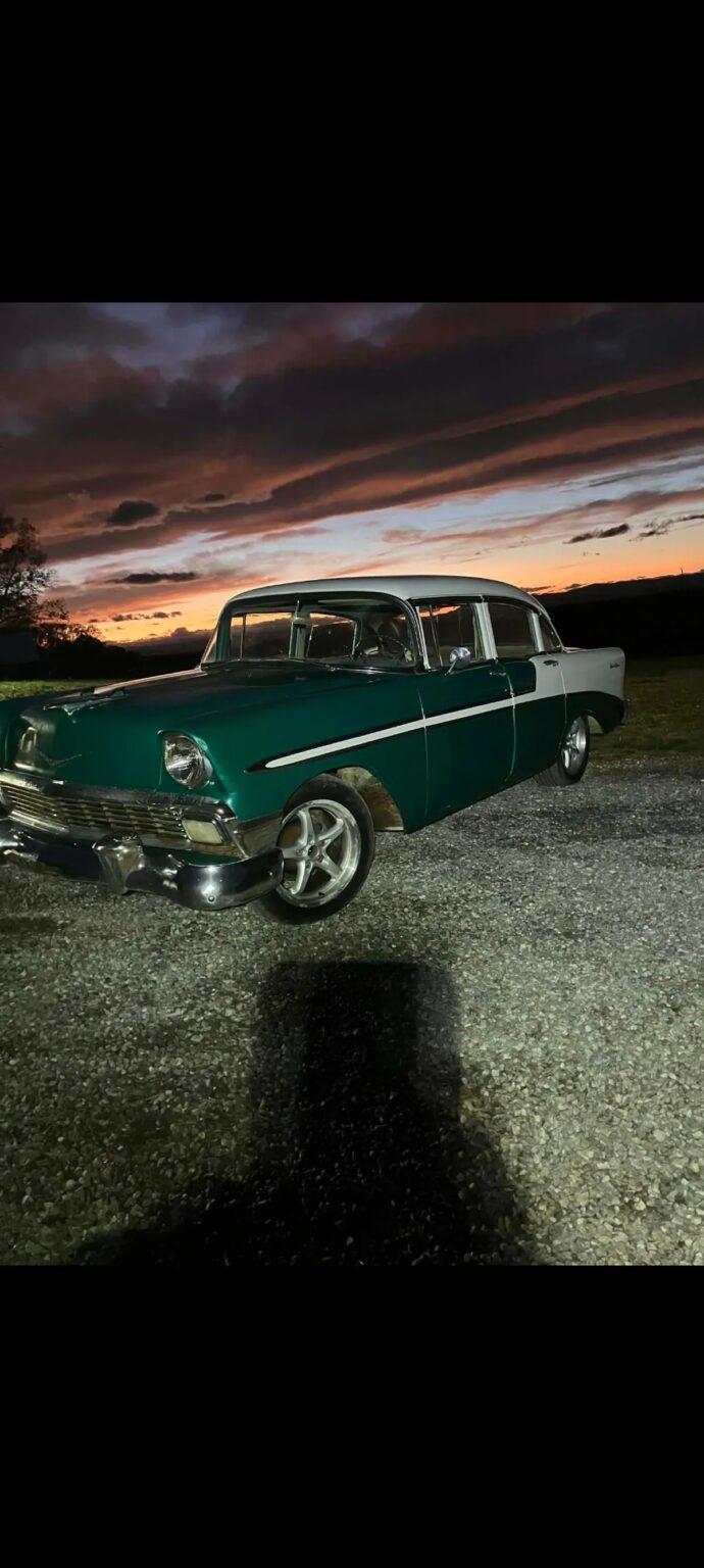 Chevrolet Bel air 1956, photo 1