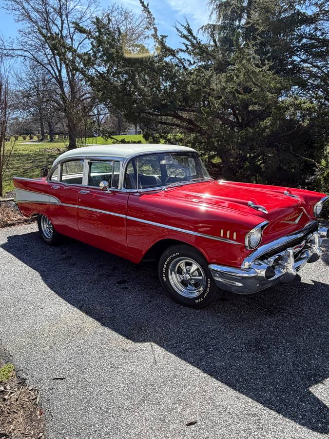 Chevrolet-Bel-air-1957