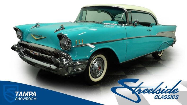 Chevrolet-Bel-air-1957-Tropical-Turquoise-Turquoise