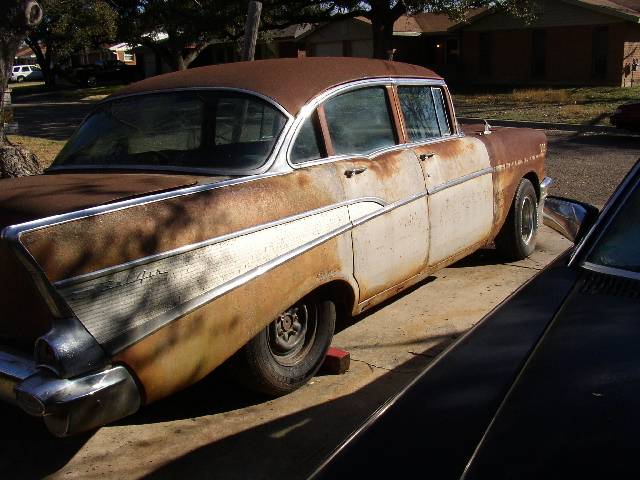 Chevrolet-Bel-air-1957