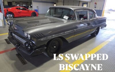 Chevrolet Biscayne 1958