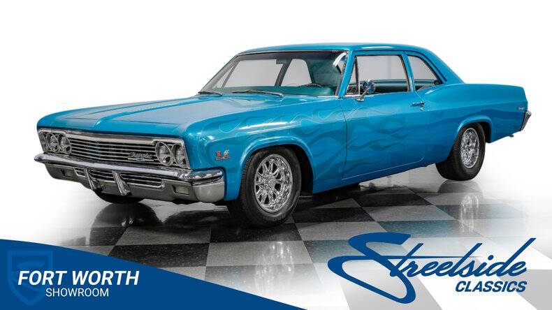 Chevrolet-Biscayne-1966-Marina-Blue-Blue