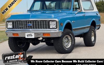 Chevrolet Blazer 1971