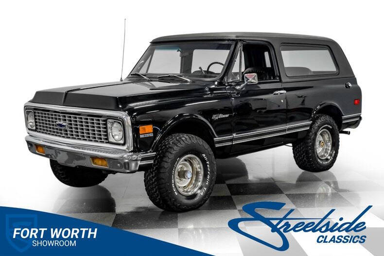 Chevrolet-Blazer-1972-Black-Black