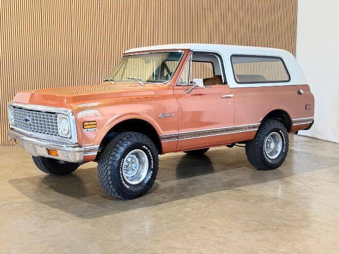 Chevrolet-Blazer-1972-Medium-Bronze-Brown-Vinyl