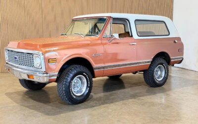 Chevrolet Blazer 1972