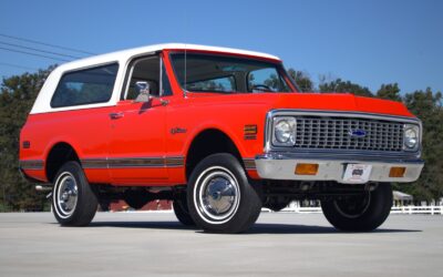 Chevrolet Blazer 1972