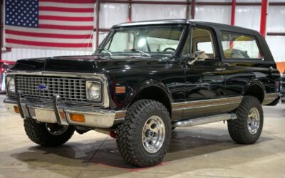 Chevrolet Blazer 1972