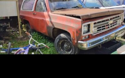 Chevrolet Blazer 1976