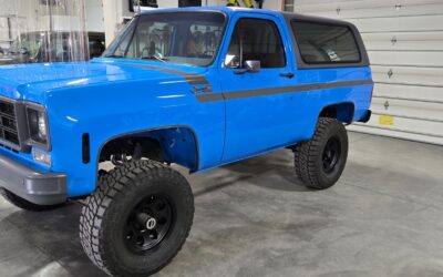 Chevrolet Blazer 1977