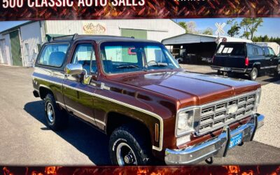 Chevrolet Blazer 1977