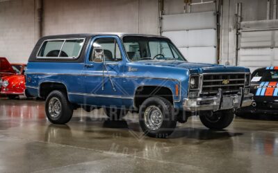 Chevrolet Blazer 1979