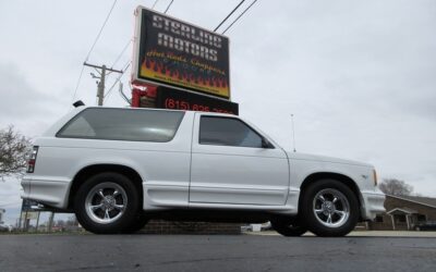 Chevrolet Blazer 1984