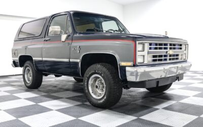 Chevrolet Blazer 1986