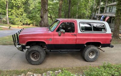Chevrolet Blazer 1988