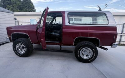 Chevrolet Blazer 1988