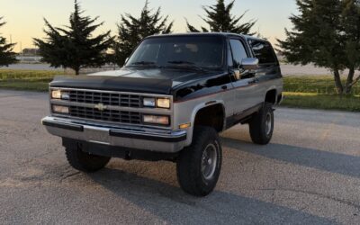 Chevrolet Blazer 1989