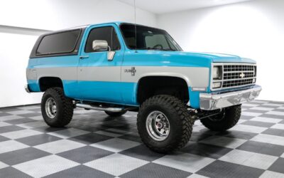 Chevrolet Blazer 1990