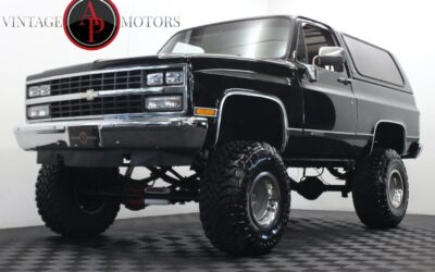 Chevrolet Blazer 1991