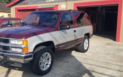 Chevrolet Blazer 1994
