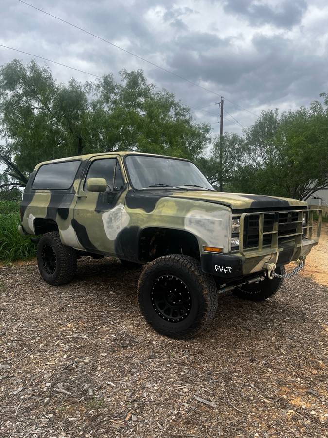 Chevrolet-Blazer-diesel-1986-green