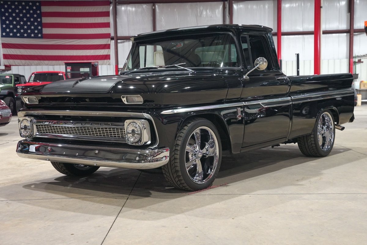Chevrolet-C-10-1963-Pickup-Truck-Gray