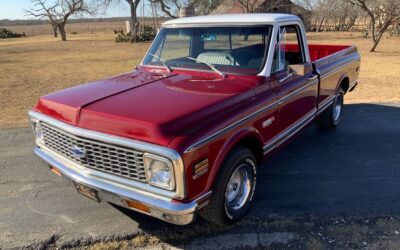 Chevrolet C-10 1972