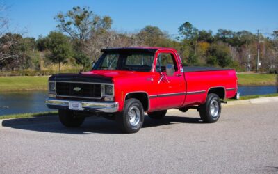 Chevrolet C-10 1977