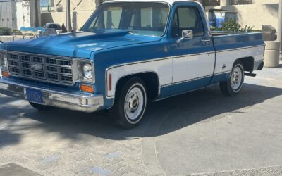 Chevrolet C-10 1977