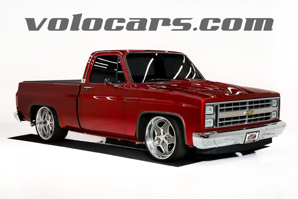 Chevrolet C-10 1983