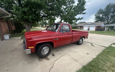 Chevrolet C-10 1984
